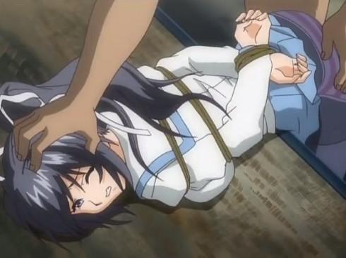 反社会的勢力の男達にさらわれて抵抗も出来ずに犯される美少女！