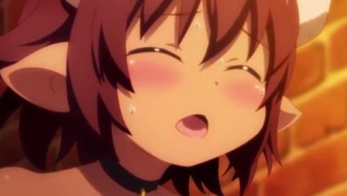 エロアニメも真っ青な人外っ娘が母乳を吹き出すシーンまであるアニメ