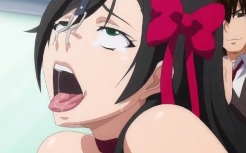【エロアニメ】巨乳美女が学園内で乱交セックスさせられちゃう！