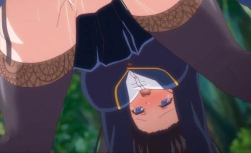 【エロアニメ】自分のエロい妄想を書いた日記を女子に見られた事をきっかけに女の子と次々にエッチする事になる主人公！