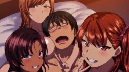 【新作エロアニメ】イジメ女子達の下僕となっている根暗男子が催◯を使ってイジメ女子達の意識をすり替えてセックスさせちゃう！