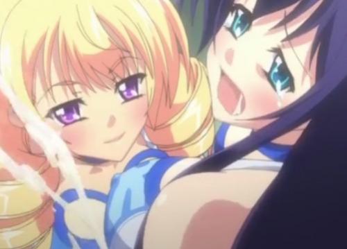 【エロアニメ】巨乳ふたなりアイドルが濃厚エッチしちゃうｗｗｗ
