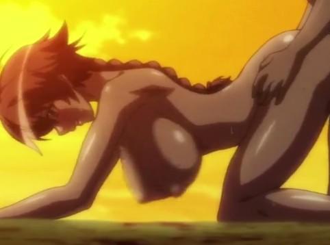 【新作エロアニメ】地球の海でセックスしまくる悪の女幹部！