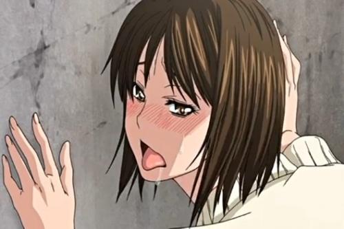 【エロアニメ】オナニー中に乱入してきた男とセックスする事になる女！