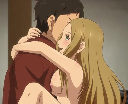 【エロアニメ】命が宿った美少女人形に精液絞られちゃう男ｗｗｗ