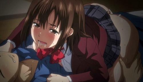 【エロアニメ】ブレザー姿の先輩のお姉さんに告られて間もない男子がリードされながら中出しセックス！
