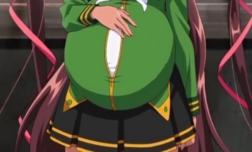 【エロアニメ】対魔忍の美少女が徹底的に調教され彼氏の元にボテ腹になって帰って来ちゃう！