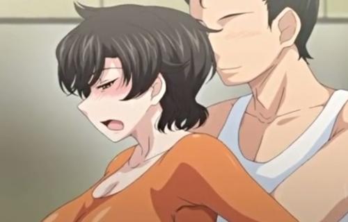 【エロアニメ】人妻がたまたま入会したフィットネスジムで若い男とセックスしてしまうｗｗｗ
