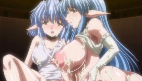 【エロアニメ】エルフの美女達が触手や男達とSEXしてしまうｗｗｗ