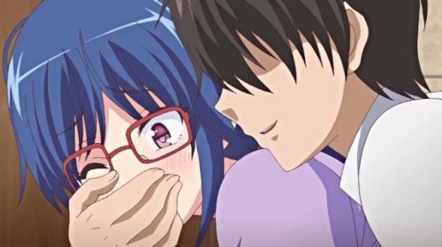 《新作・背徳の境界》男子生徒がバイト先に来る野暮ったい格好の女子を犯してしまう！