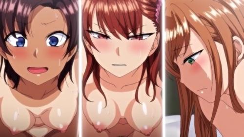 【新作エロアニメ】イジメっ子女子共を洗脳して何度もSEXさせる男！
