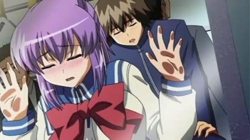 【エロアニメ】バイブを片時も離さない女の子とセックスしちゃう男の子！