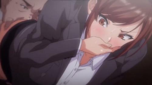 【最新作エロアニメ・向日葵ハ夜ニ咲ク】会社でミスった旦那の代わりに社長に身体を求められる人妻！
