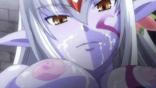 【エロアニメ】魅惑的な妖女モンスターにひたすら精液絞られる男の子！