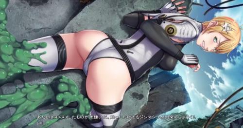 《エロゲー》狂ってるゲームに参加させられた美少女が気持ち悪いスライム状の触手に襲われちゃう！