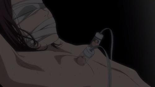 【エロアニメ】近未来の薄暗い地下で男達に精神がおかしくなる程何度もセックスさせられる女の子！