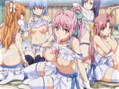 ＜ハーレム＞南国リゾート、バナナ争奪戦！！爆乳おっぱい揉み放題なイチャラブ種付け×中出し濃厚セックス！！＜エロアニメ＞