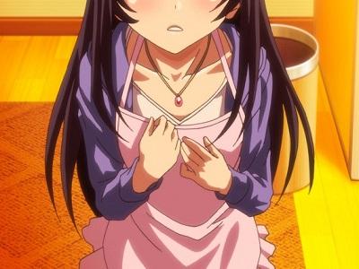 【少女教育】ツルペタ小〇生と先生の禁断交尾！！裸エプロンで種付け懇願×アヘ顔晒す中出しボテ腹濃厚セックス！【エロアニメ】