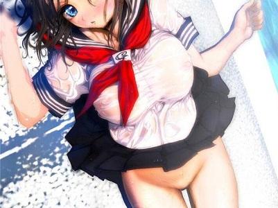《3DCG》制服JKと真夏の汗だくパコ三昧！！パイズリフェラ抜き×ぶっかけ種付け中出し濃厚セックス！！《3Dエロアニメ》