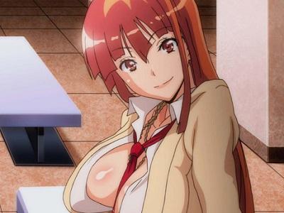 【聖ヤリマン学園】ドスケベJKを援交大人買いｗ 生意気ギャルがアヘ顔晒す種付け中出し濃厚セックス！！【エロアニメ】