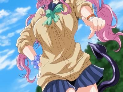 ドMビッチなJK淫魔とヤリまくり学園生活！！両性具有の魔女とイチャラブ逆3P種付け三昧中出し濃厚セックス！《エロアニメ》