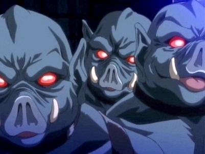 《敗北ヒロイン》狂暴なオーク軍団が王都侵略！？メス穴を凌辱しまくる異種姦中出しレイプ×種付け濃厚セックス！《エロアニメ》