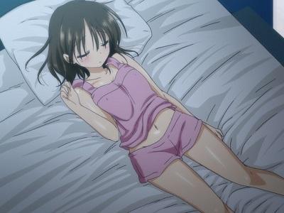 【おやすみせっくす】近親相姦×睡眠姦×純愛！？睡眠薬で熟睡する妹に夜這いハメで種付けプレス濃厚セックス！！【エロアニメ】