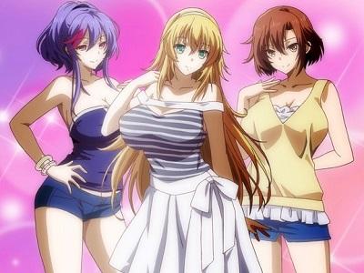 《新作・ハーレム》しごカレ ～エッチな女子大生とドキ×2ラブレッスン！！ THE ANIMATION《エロアニメ》