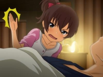 「夜這いせーへんのかい！！」熟睡お兄ちゃんにまさかのツッコミ炸裂ｗ 痴女ビッチな妹に種付け濃厚セックス！【エロアニメ】