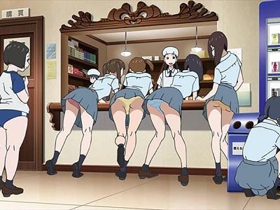 【淫乱ウィルス】楽しい学園生活が感染レイプパニック！女子校生も女教師も色魔ゾンビ化で至る所で濃厚セックス！【エロアニメ】