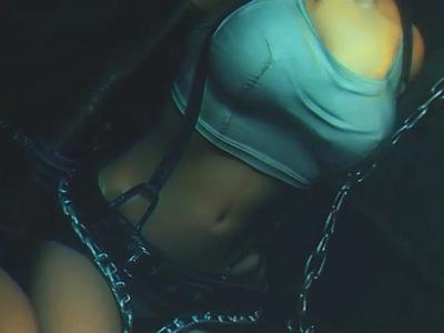 《3Dエロアニメ》クオリティ高過ぎィ！！巨乳美女を監禁して媚薬キメセク×パイパン＆アナル2穴中出しレイプ！《同人アニメ》