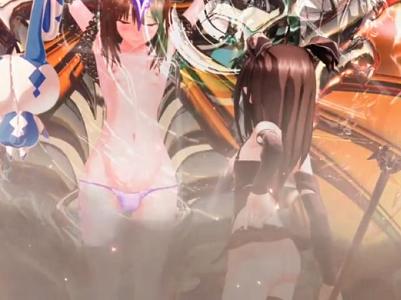 《敗北ヒロイン》魔法少女を拘束×調教！ドSな両性具有の淫魔に虐められまくる逆レイプでアヘ顔♂奴隷堕ちｗ《3Dエロアニメ》