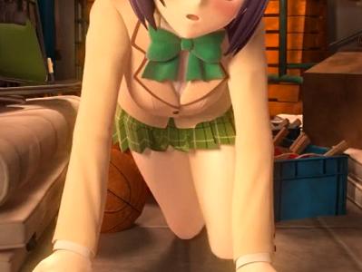 《同人アニメ》制服JKとなし崩しハメまくり1週間！！学園で自宅で中出ししまくる膣内射精濃厚セックス！！《3Dエロアニメ》