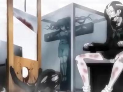 【euphoria】ギロチン×水責め×電気椅子！？狂ったゲームで拘束拷問＆中出しレイプで理性崩壊ボテ腹ｗ【エロアニメ】