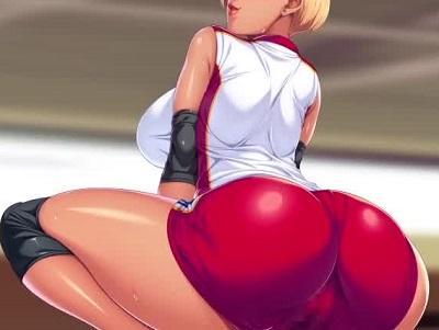 《ビッチ妻》爆乳えちえち人妻の性欲解消！？不倫ちんぽで妊娠ボテ腹×種付け中出し濃厚セックス！！《モーションアニメ》