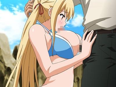 【鬼父2 REVENGE】小生意気な金髪ロリ娘で性処理する鬼畜パパｗ お漏らしマンコに中出し濃厚セックス！【エロアニメ】