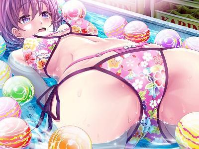 土地神様のチカラで常識改変！？お祭りの景品になった女の子に次々種付けキメる中出し三昧濃厚セックス！！《エロアニメ》