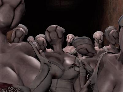 【新作】襲い来るゾンビ看護師を濃厚セックスで退治×脱出…！？『SILENT CHILL―DOUBT―』【3Dエロアニメ】
