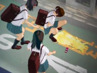 《タイムストップ＆スリップ》時空を越えて時間停止！！制服JKを青姦中出しレイプ×強姦濃厚セックス！！《3Dエロアニメ》