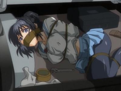 【NTR】制服JKを拉致して地下室に監禁!! 媚薬ブチ込みキメセク奴隷に調教中出しレイプ×濃厚セックス!!【エロアニメ】