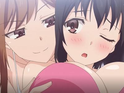 《新作：完全版》おーばーふろぉ第8話「姉妹にずっと無我夢中」乳首解禁×規制解除×濃厚セックス！《一般アニメ：18禁版》