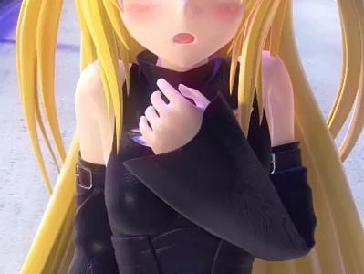 《同人アニメ》金色の闇さんとハメまくり7日間ｗ 学園で自宅で膣内射精三昧種付け中出し濃厚セックス！！《3Dエロアニメ》