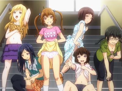 【無邪気の楽園】小学生時代にタイムスリップ！？ツルペタJSに囲まれラッキースケベ満開ロリコンパラダイスｗ【一般アニメ】