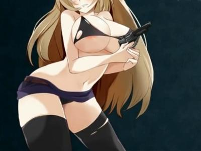 《敗北ヒロイン》発情ゾンビに捕まったら中出しレイプ！！横スク型エロゲーアクション敗北エロシーン総集編！！《エロアニメ》