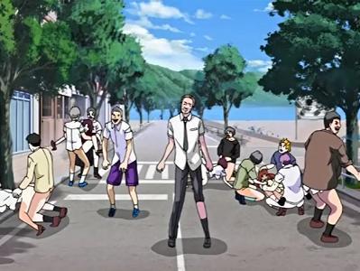【姦染】新種のウイルスで発情ゾンビパニック！！種付けが恒常化した世界で逆レイプ＆中出しレイプハーレム！？【エロアニメ】