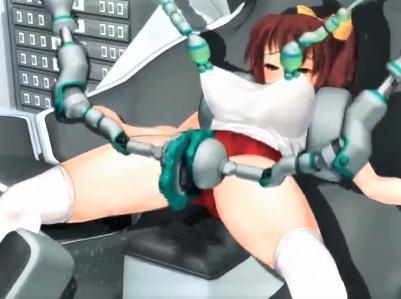 《3DCG》女子校生を拉致って拘束×機械姦×肉奴隷調教！！洗脳催眠×中出しレイプ種付け濃厚セックス！！《3Dエロアニメ》