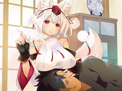 【東方project】椛ちゃんとイチャラブちゅっちゅしちゃうお話【同人エロボイス】