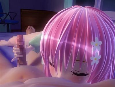 【To LOVEる】ハーレム計画を目論む処女ビッチな王女さまｗ 至る所で種付け中出し濃厚セックス！！【3Dエロアニメ】