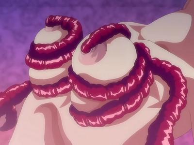 《敗北ヒロイン》乳首コネコネ握りつぶし！！触手生物の苗床と化す異種姦中出しレイプで自我崩壊アヘ顔アクメ！！《エロアニメ》