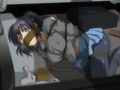 ＜NTR＞制服JKを拉致って地下室で監禁×調教！？媚薬ブチ込みキメセク奴隷に処す中出しレイプ濃厚セックス！＜エロアニメ＞